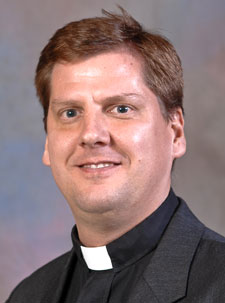 Father Charlie O'Shea Donahue, C.S.P.