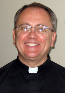 Father Ed Koharchik, C.S.P.