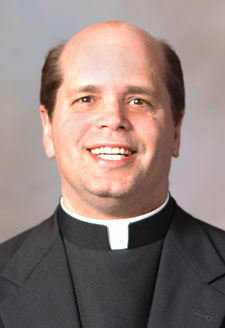Father Ed Nowak, C.S.P.