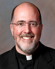 Fr. Larry Rice, CSP will be one of the tour leaders