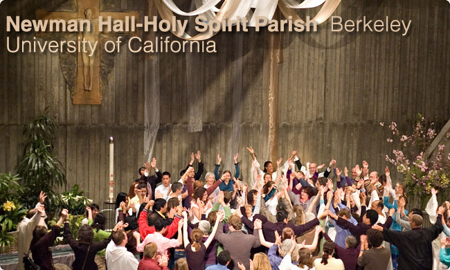 Newman Hall-Holy Spirit Parish - Berkeley - University of California