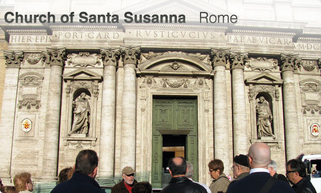 Church of Santa Susanna - Rome