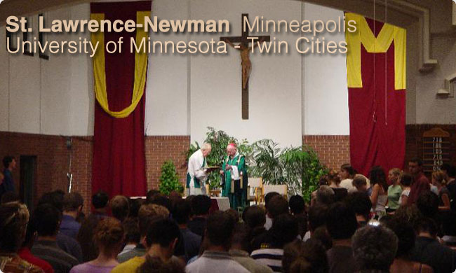 St. Lawrence Catholic Church & Newman Center