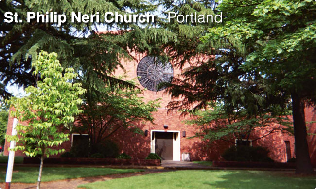 St. Philip Neri Church - Portland