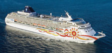 The Norwegian Sun of Norwegian Cruise Lines. 