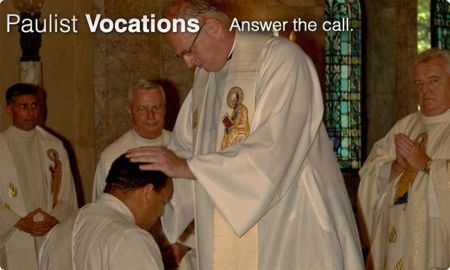 Paulist Vocations