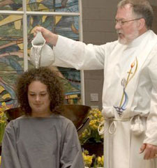 Father Charlie O'Shea Donahue, C.S.P.